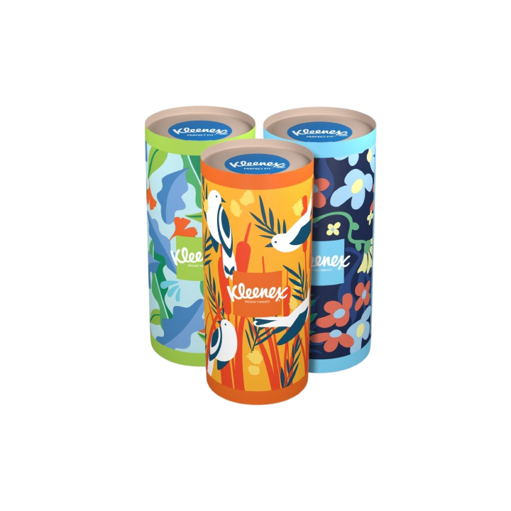 Kleenex Tube Perfect-Fit x50