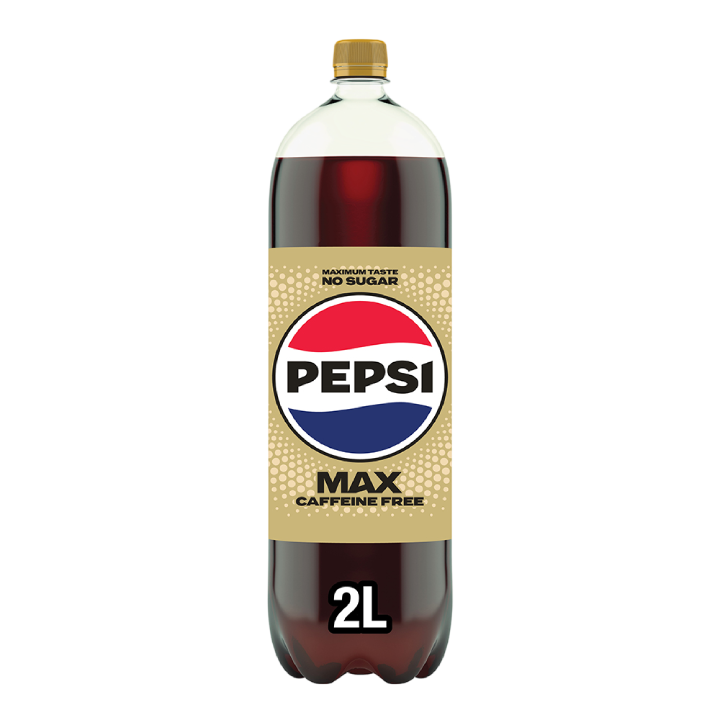 Pepsi Max No Caffeine No Sugar 2L