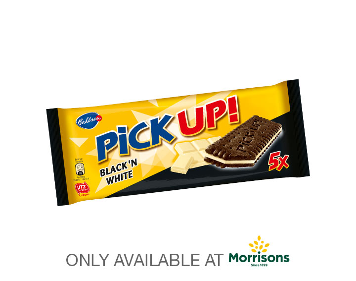 PiCK UP! Pack of 5 Black 'N White Bars
