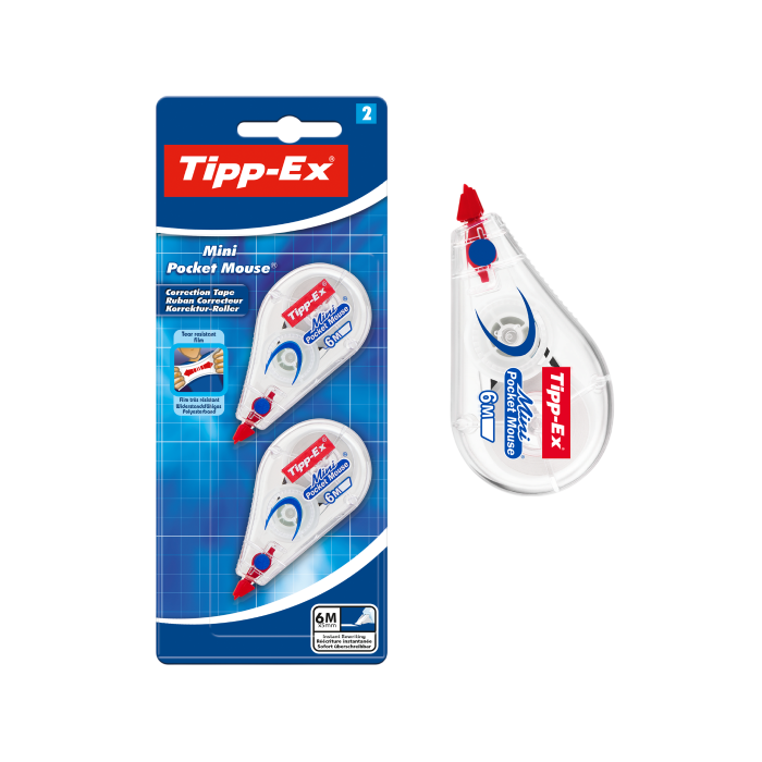 Blister 3 Tipp-Ex ® Mini Pocket Mouse ®