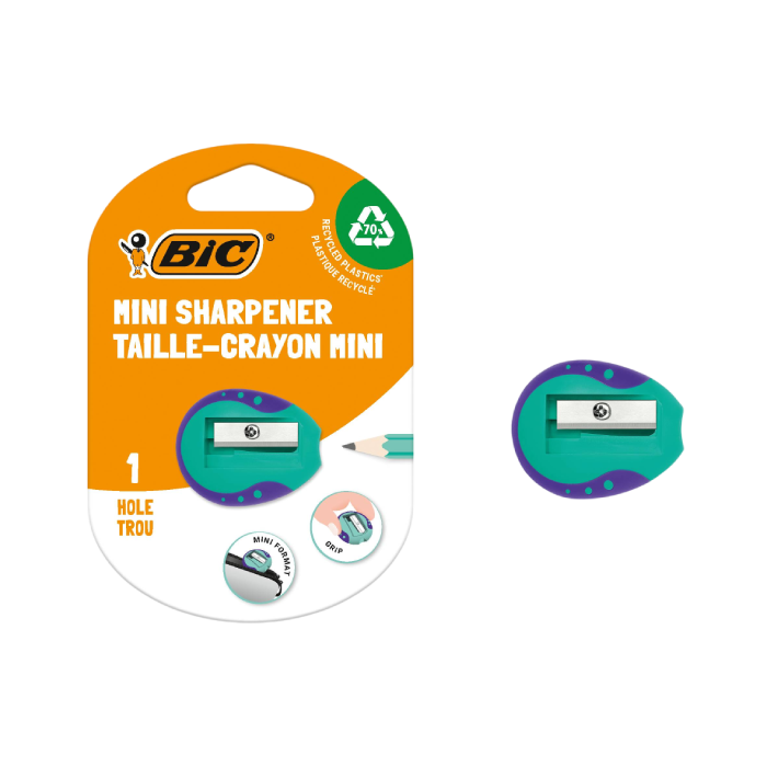 BIC® Mini Pencil Sharpener