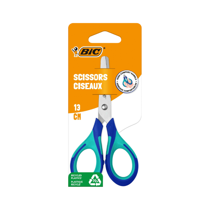 BIC® Kids Scissors 13 cm
