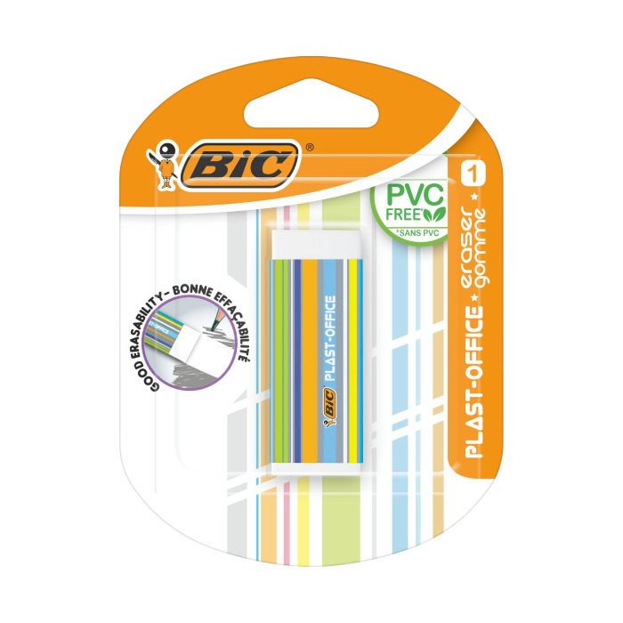 BIC® Plast-Office Eraser