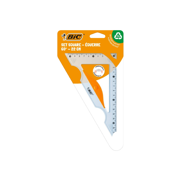 BIC® Set Square 60°
