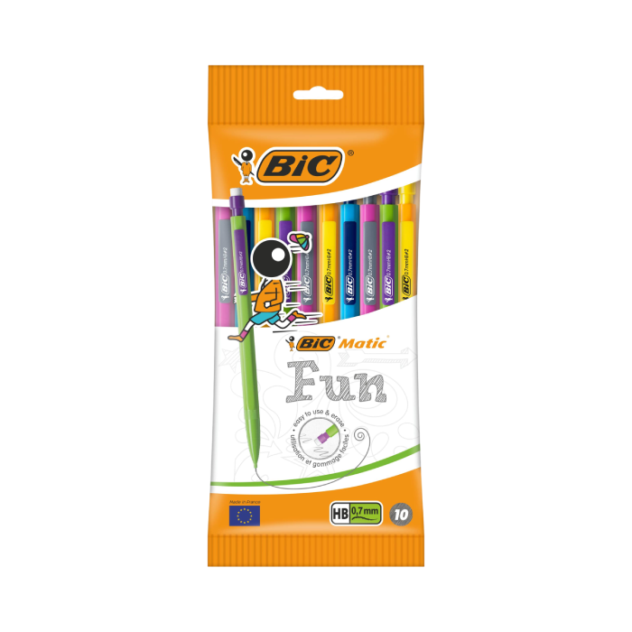BIC Matic Fun/Combo 10 8+2 ou 10 FS