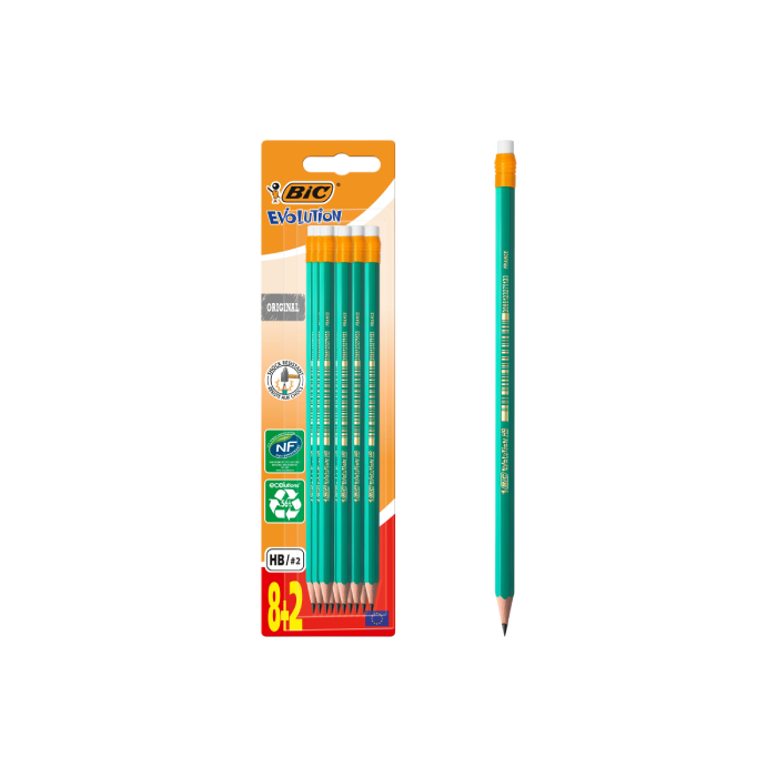 BIC Evolution Eco 655 10 8+2