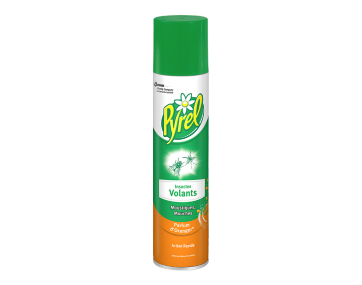 Pyrel® Aérosol Spécial Volants Parfum d'Oranger