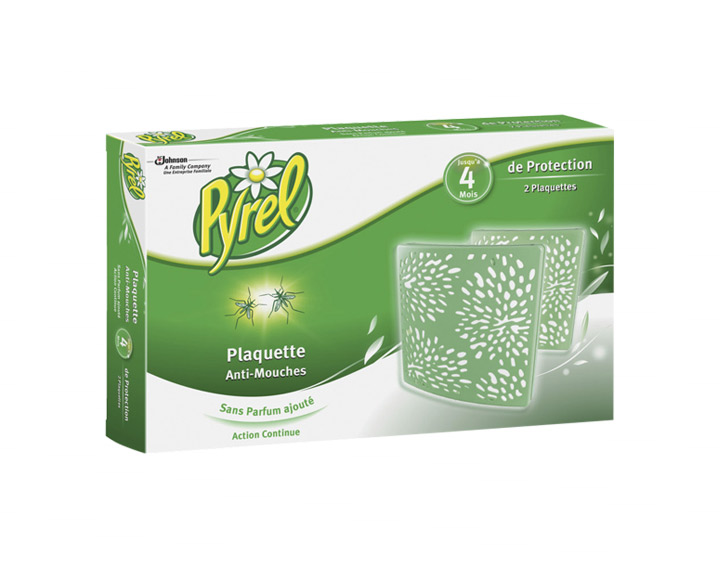 Pyrel® Plaquettes : Format discret - Sans Parfum Ajouté
