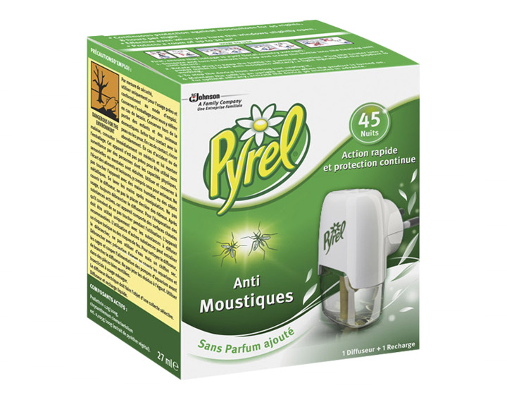 Pyrel® Diffuseur Liquide 45 Nuits