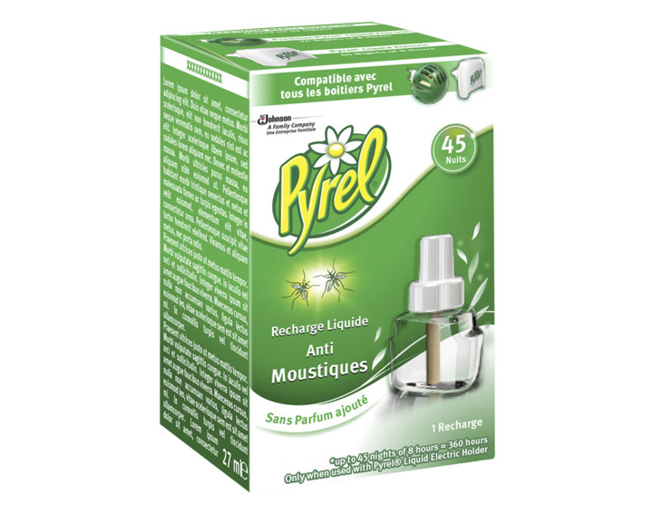 Pyrel® Recharge Liquide 45 Nuits