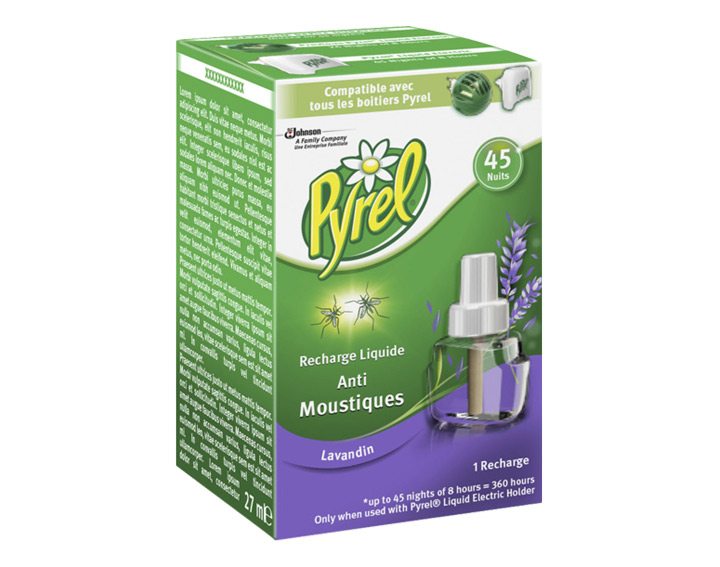 Pyrel® Recharge Liquide 45 Nuits Lavande