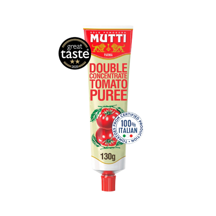 Mutti Double Concentrate Tomato Puree 130g