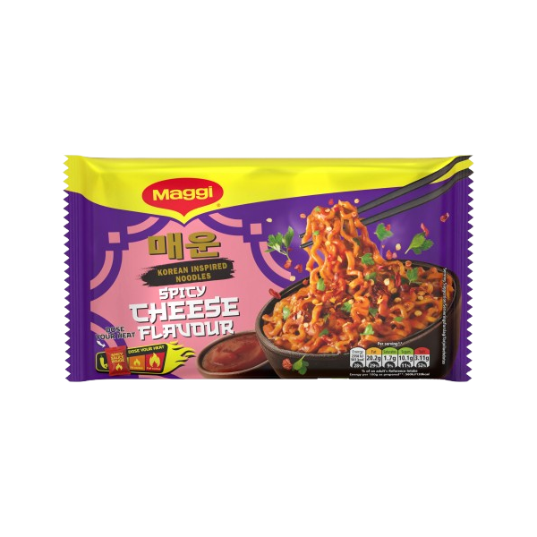 Korean Spicy Creamy Cheese Noodles 130g