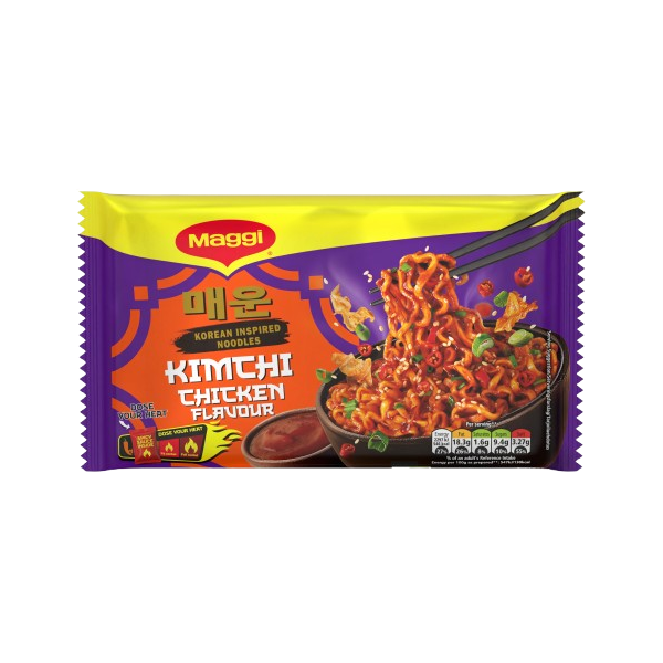 Korean Spicy Kimchi Chicken Noodles 130g