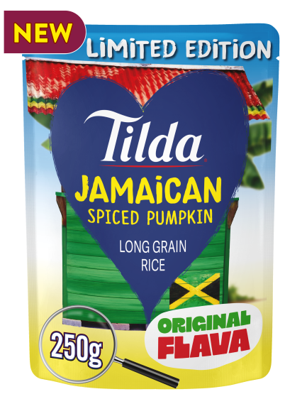Tilda Jamaican Spiced Pumpkin Rice Limited Edition 250g
