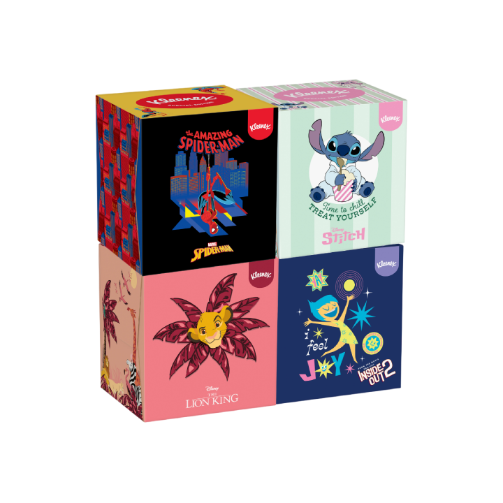 Kleenex® Disney Boîte x48
