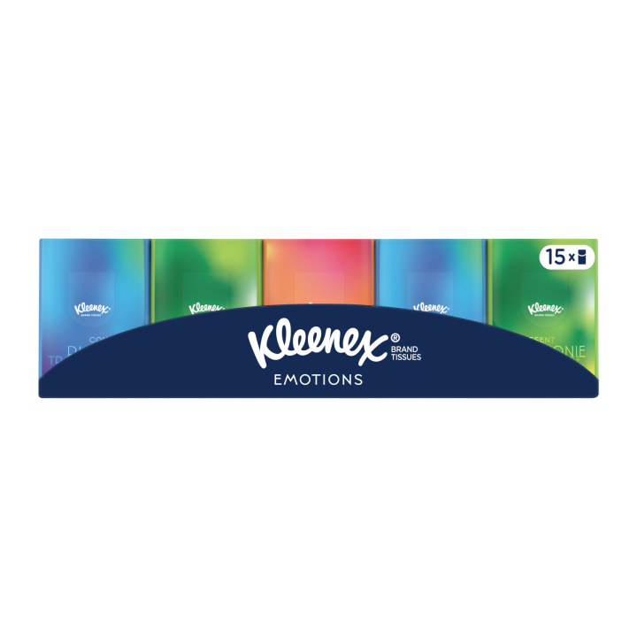 Kleenex® Collection Etuis Mini x15