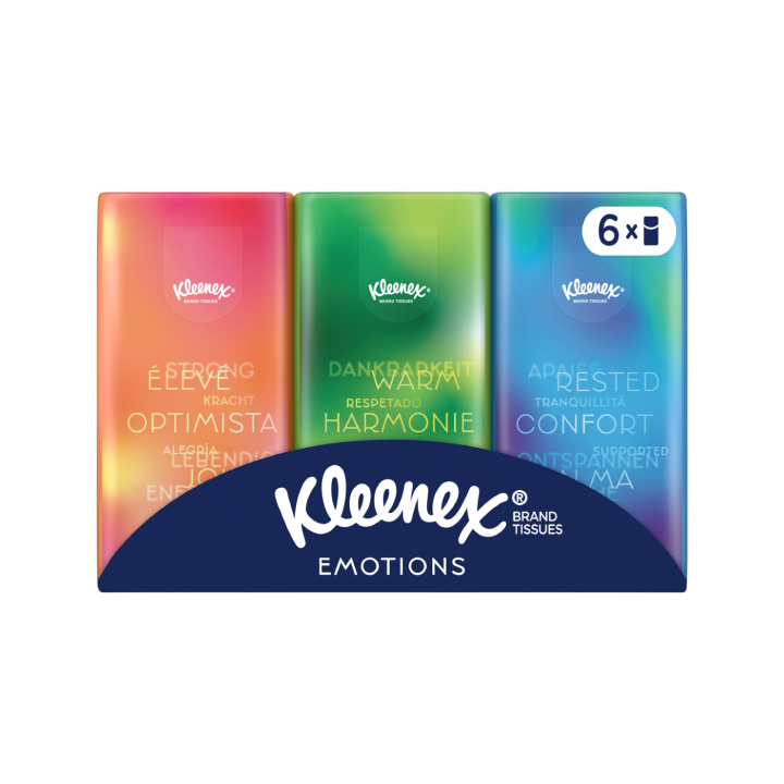 Kleenex® Collection Etuis x6
