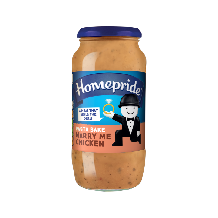 Homepride Marry Me Chicken Pasta Bake Sauce