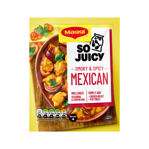 So Juicy Mexican Seasoning Mix 38g