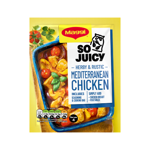 So Juicy Mediterranean Seasoning Mix 37g