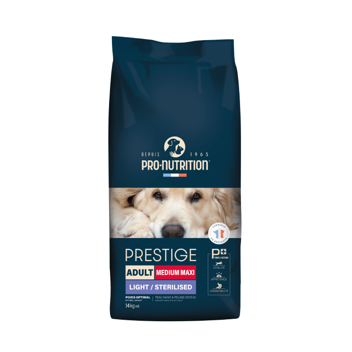 Adult Medim Maxi Light / Sterilised - Croquettes chien stérilisé