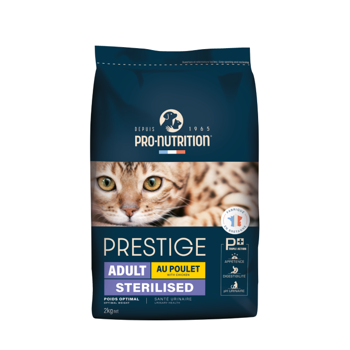 Adult Sterilised Poulet - Croquettes chat stérilisé