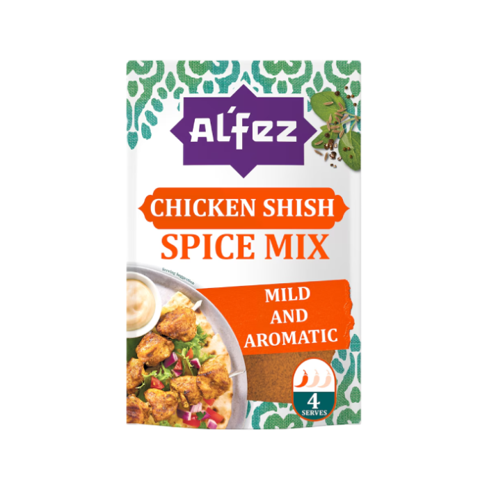 Al'Fez Turkish Style Chicken Shish Spice Mix 25g