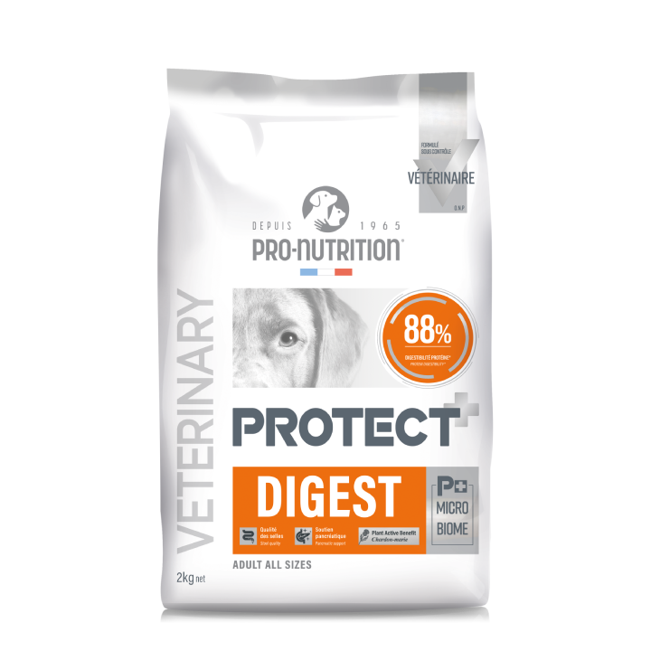 Digest - Croquettes chien avec troubles gastro-intestinaux
