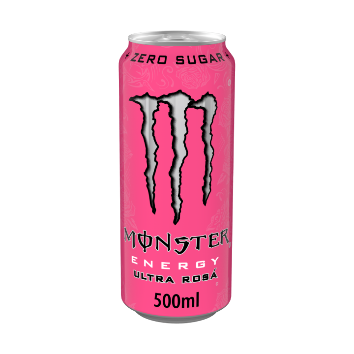 Monster Ultra Rosa 500ml