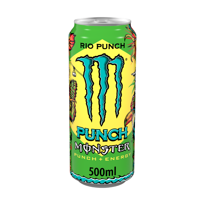 Monster Rio Punch 500ml