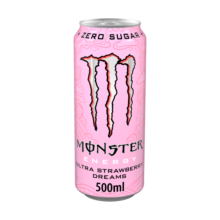 Monster Ultra Strawberry Dreams 500ml