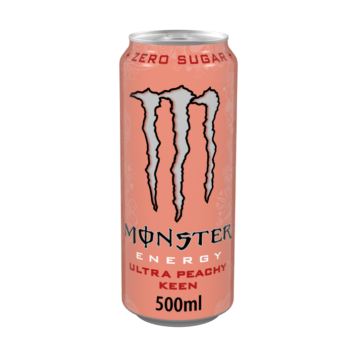 Monster Peachy Keen 500ml
