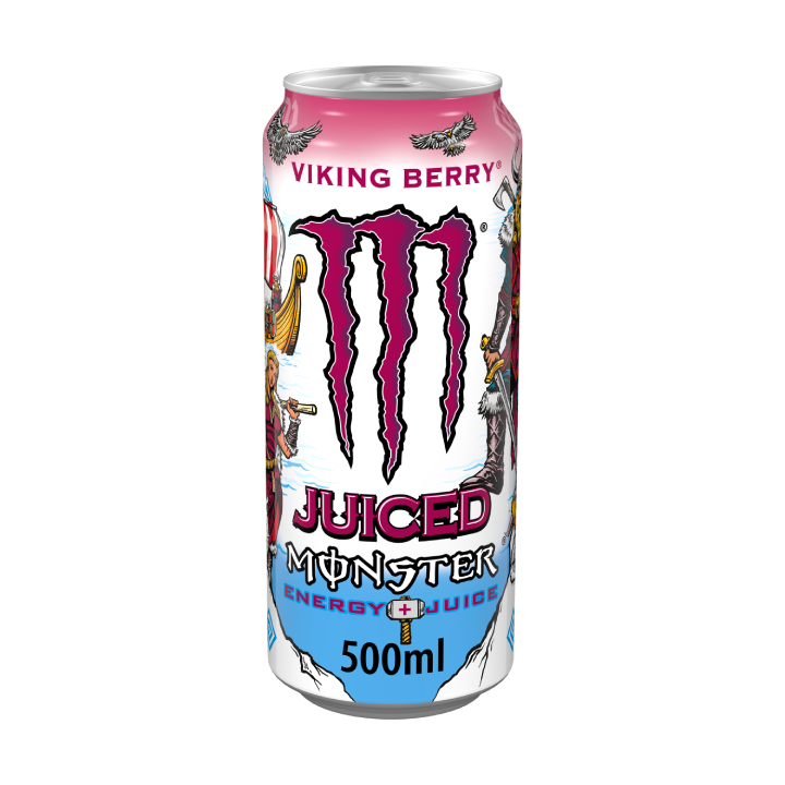 Monster Viking Berry 500ml