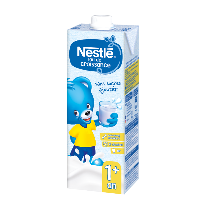 Nestlé lait de croissance 1+
