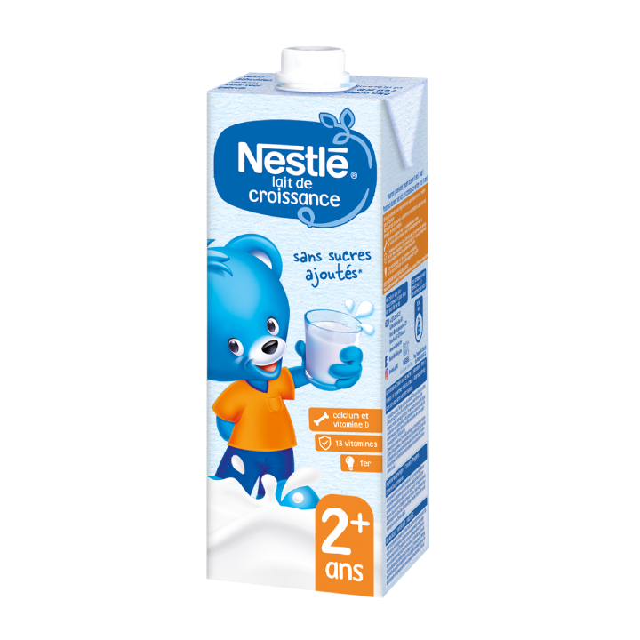 Nestlé lait de croissance 2+