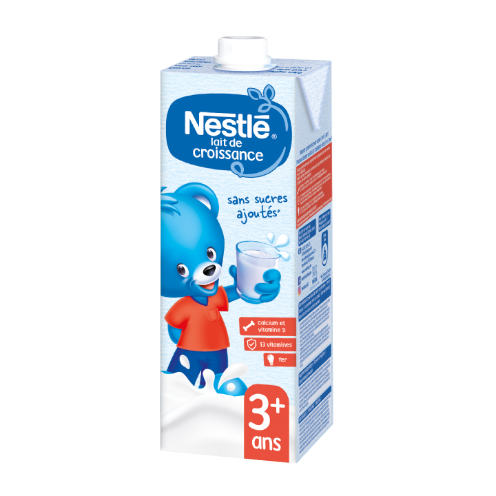 Nestlé lait de croissance 3+