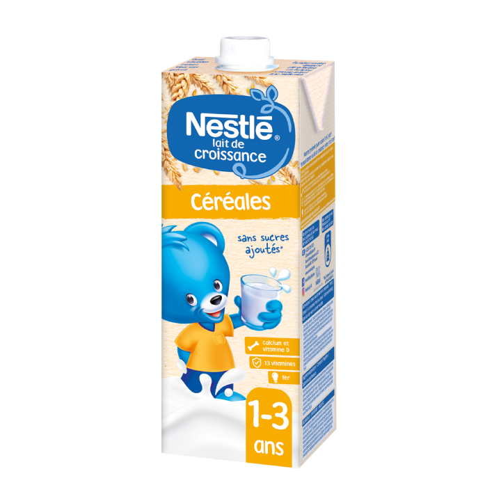 Nestlé lait de croissance Céréales
