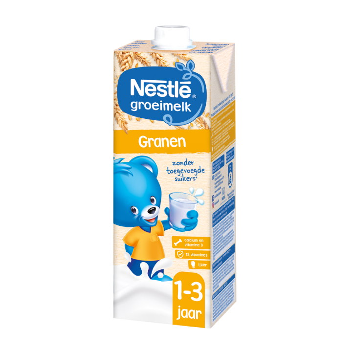 Nestlé® Groeimelk Granen