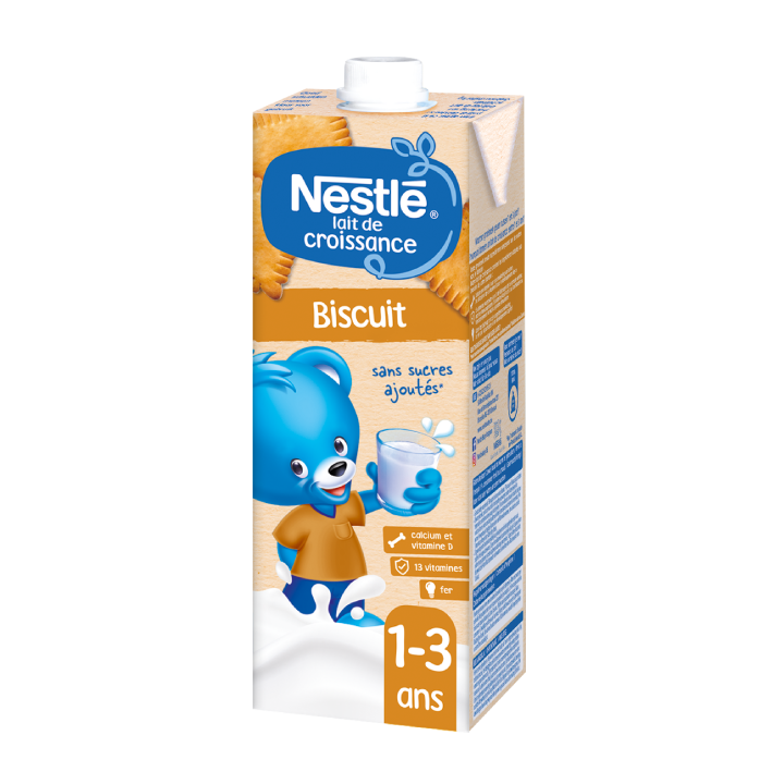 Nestlé® Lait de Croissance Biscuit