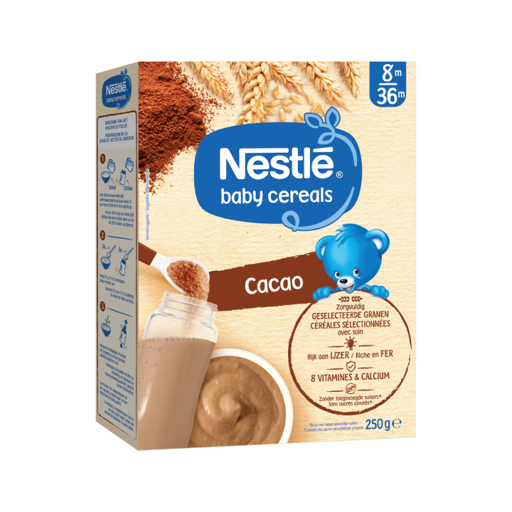 Nestle Baby Cereals Cacao 250g