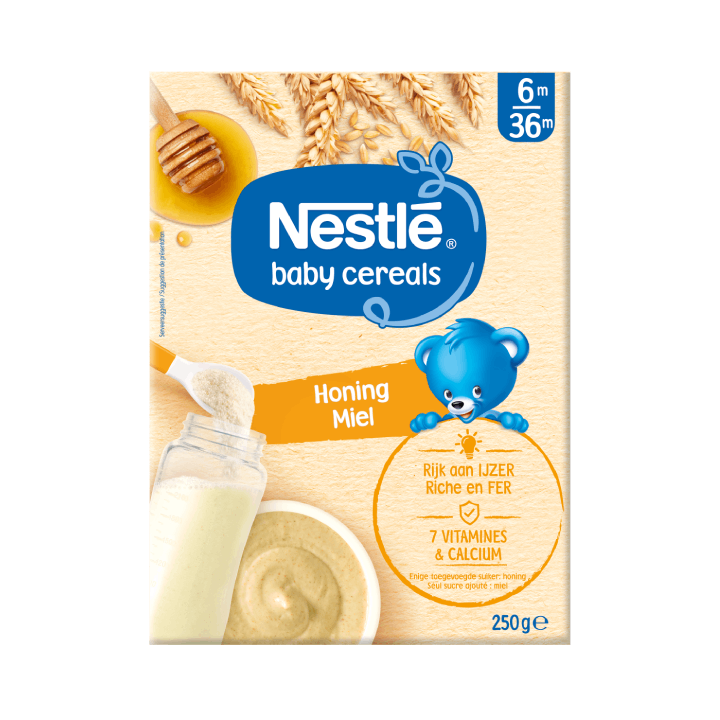 Nestlé Baby Cereals Honing 250g