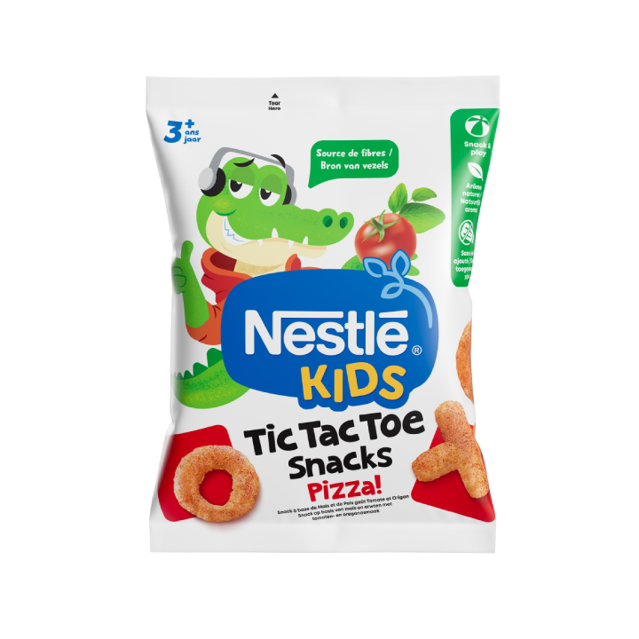 Tic Tac Toe Pizza 42g