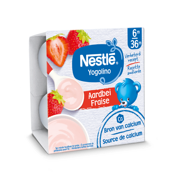 Nestlé Yogolino Fraise 4x100g