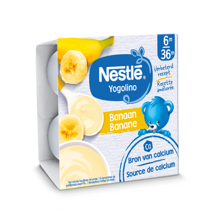 Nestlé Yogolino Banaan 4x100g