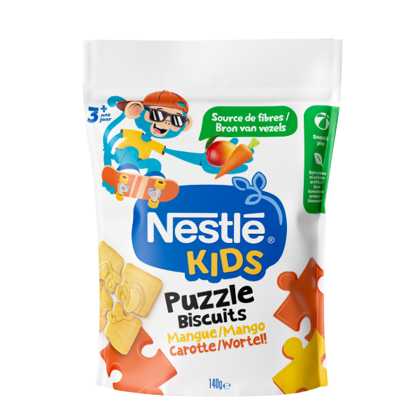 Puzzle Biscuits Mango Wortel 140g