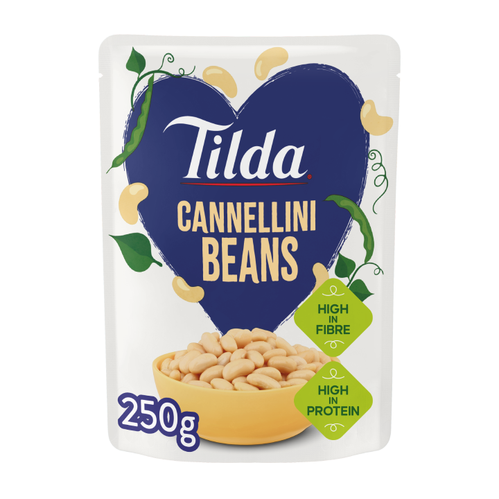 Tilda Pulses Cannellini Beans 250g