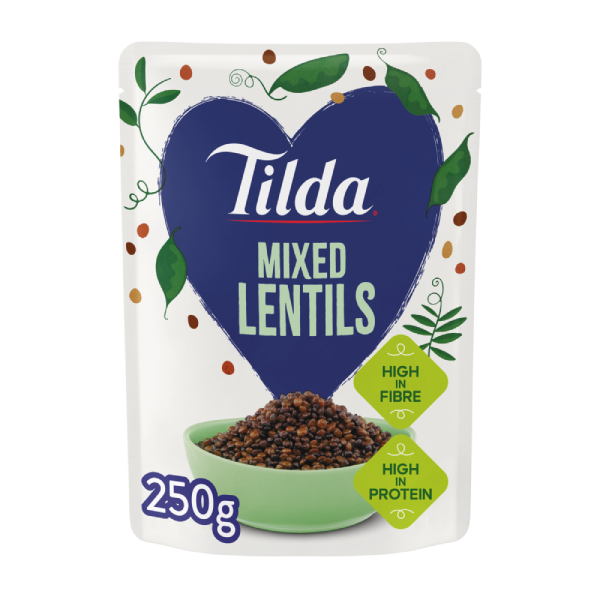 Tilda Pulses Mixed Lentils 250g