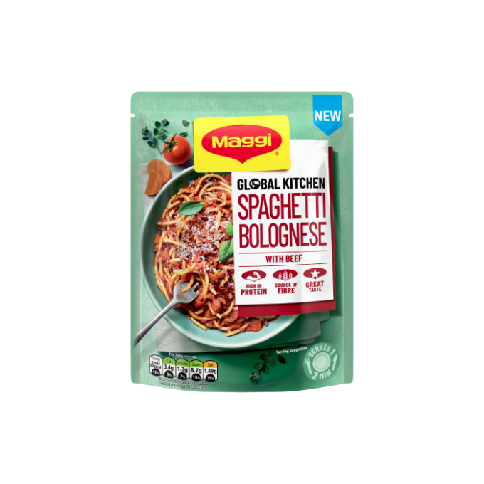 Spaghetti Bolognese with Beef Ready Meal 260g