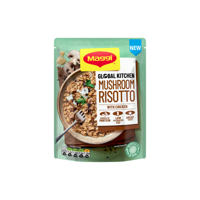 Mushroom Risotto with Chicken Ready Meal 260g